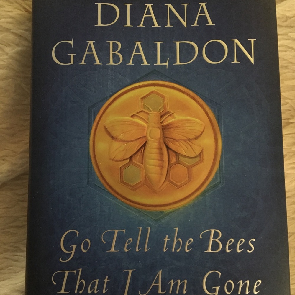 Outlander Book Series hardcover.
